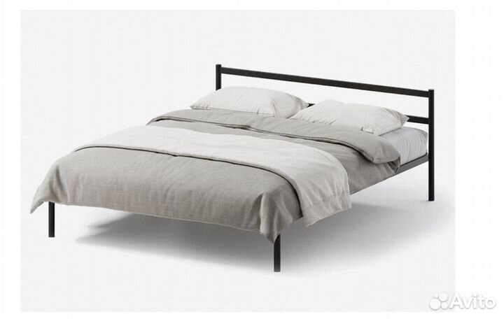 Кровать кованная