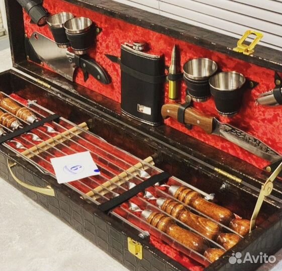 Шашлычный набор