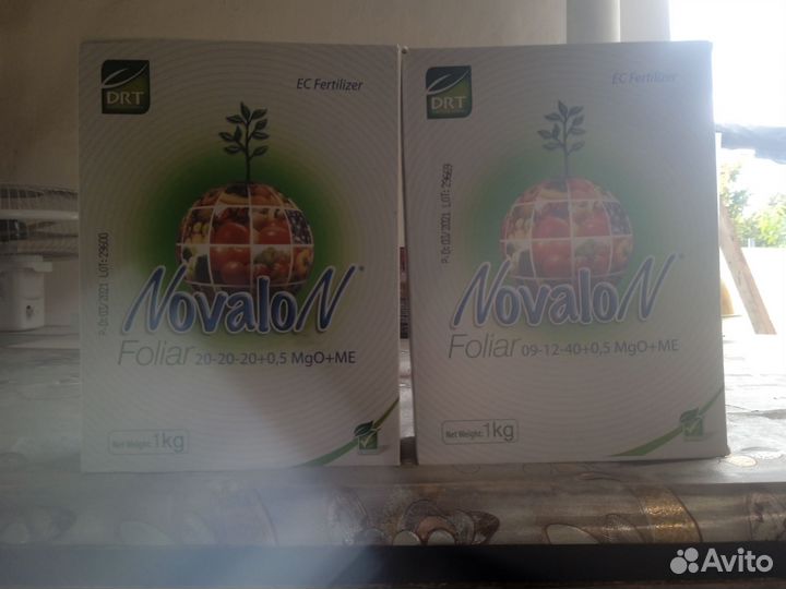 Удобрения новалон