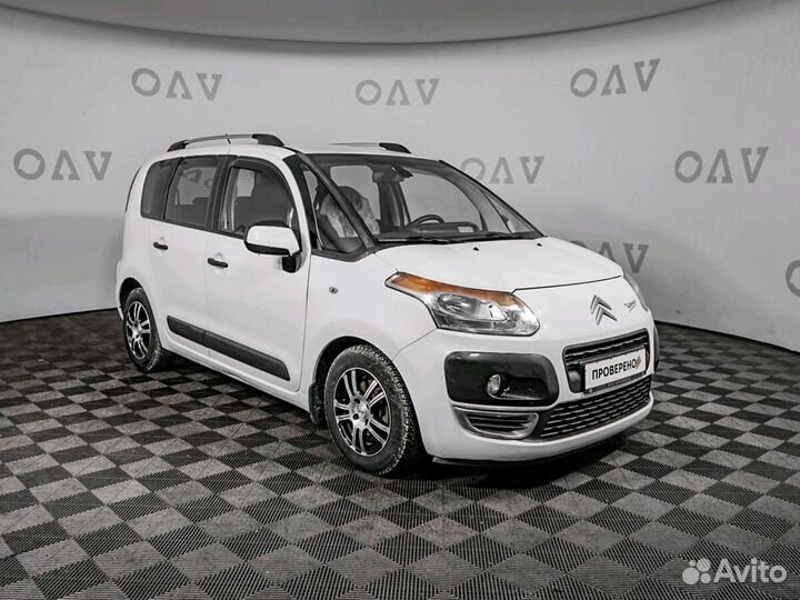 Citroen C3 Picasso 1.6 AMT, 2012, 250 000 км