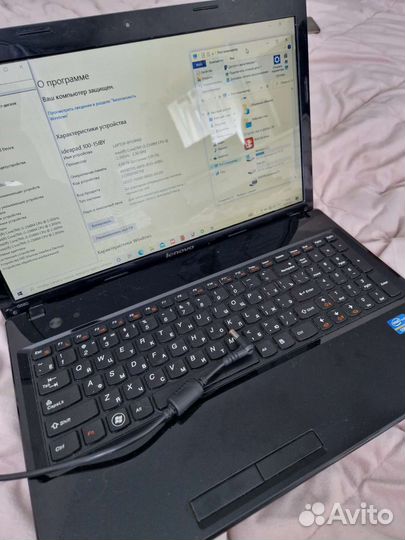 Ноутбук Lenovo G580 модель 20157, 15,6 дюймов