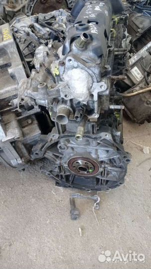 Двигатель Toyota Yaris 1 (1999 - 2005) 1.4 1ND