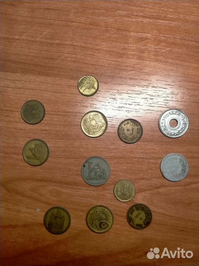 Монеты египетские