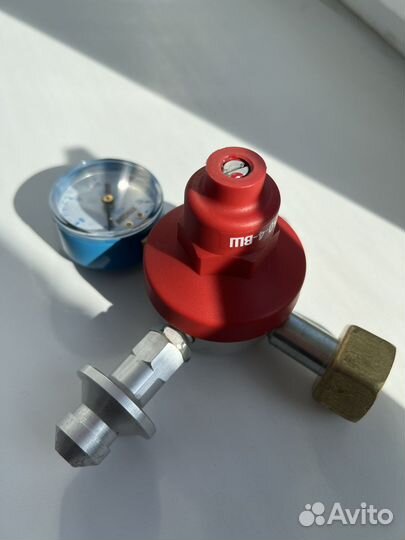 Редуктор для гелия