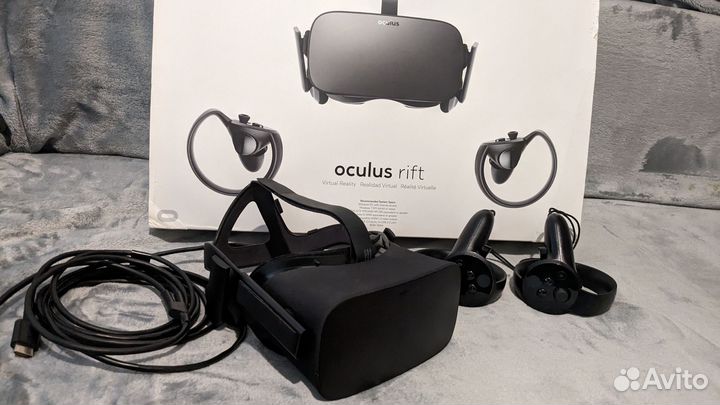 Oculus rift cv1