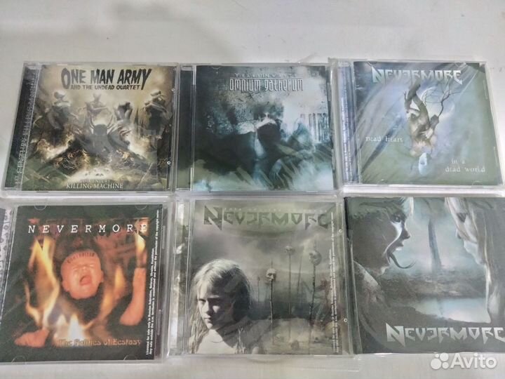 CD компакт диски музыка