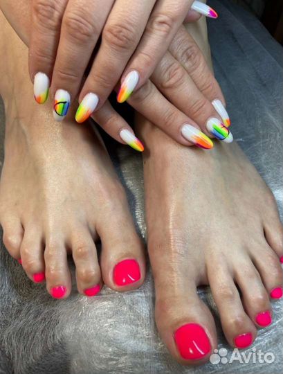 Маникюр, Педикюр, Наращивание