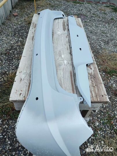 Бампер задний hyundai sonata 8