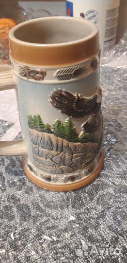 Кружки пивные, коллекционные