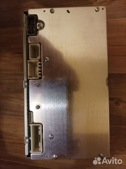 Штатная магнитола Nissan note e11