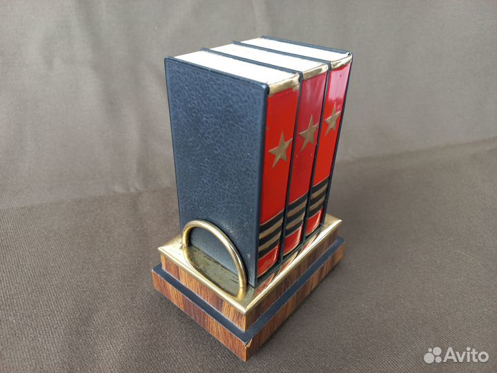 Сигаретница Победа, армия, СССР, подарок