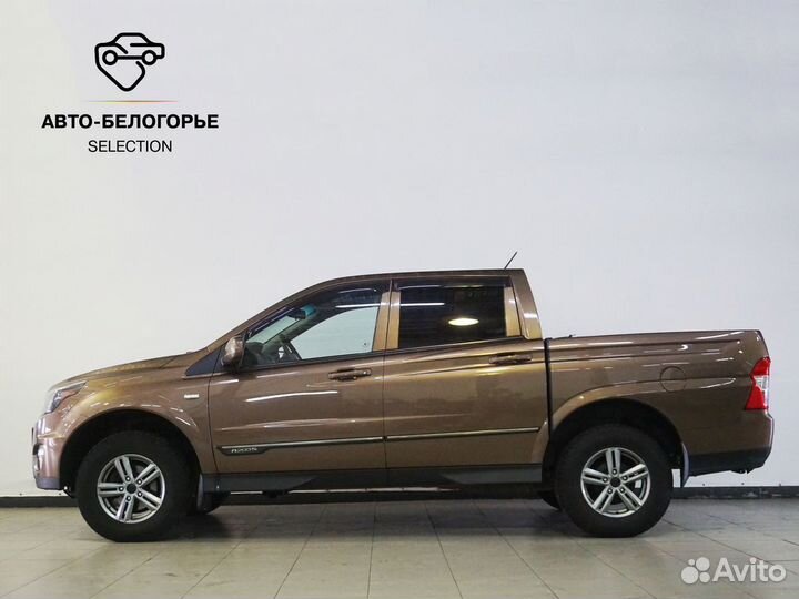 SsangYong Actyon Sports 2.0 МТ, 2012, 225 000 км