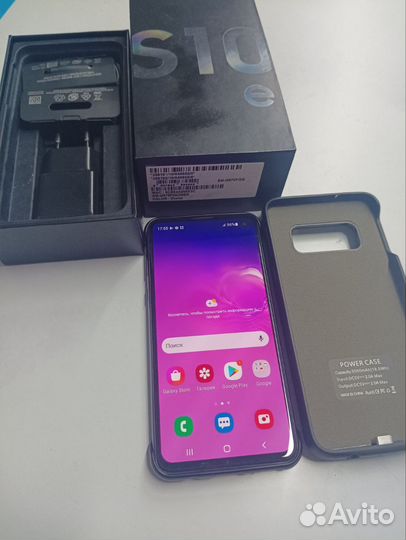 Samsung Galaxy S10e, 6/128 ГБ