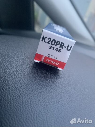 Продам свечи зажигания denso K20PR-U resistor