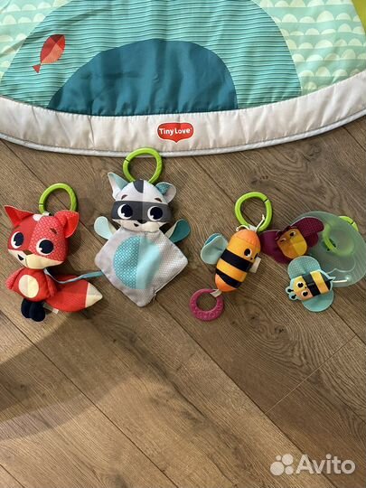 Развивающий коврик tiny love солнечная полянка