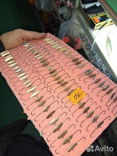 Зимние блесны ручной работы