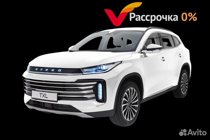 EXEED TXL 2.0 AMT, 2022