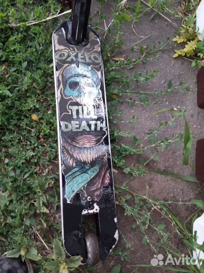 Трюковой самокат