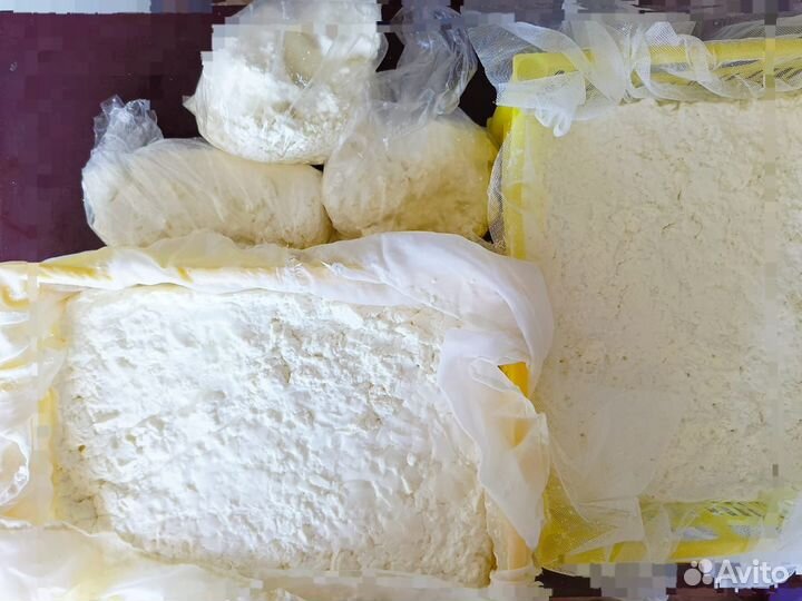 Молоко сметана масло творог деревенский