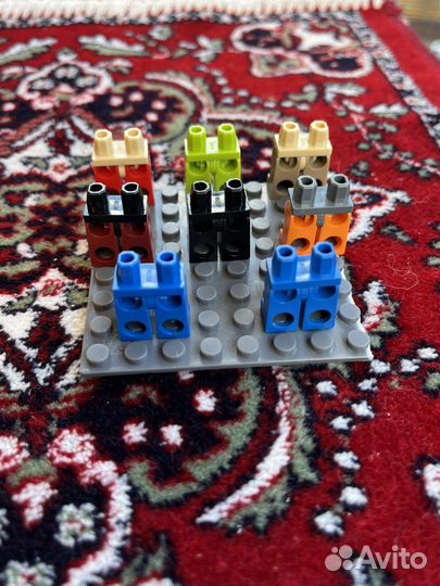 Lego торсики и лего ноги оригинальные