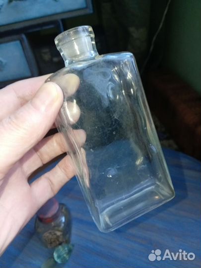 Флаконы от духов и крема тэжэ, СССР