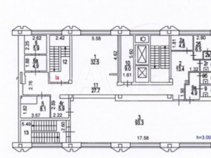 Сдам торговое помещение, 272 м²