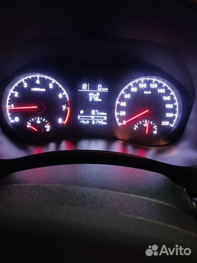 Hyundai Solaris 1.6 AT, 2019, 81 000 км