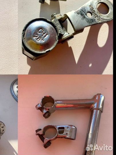 Хвз старт шоссе зап/части