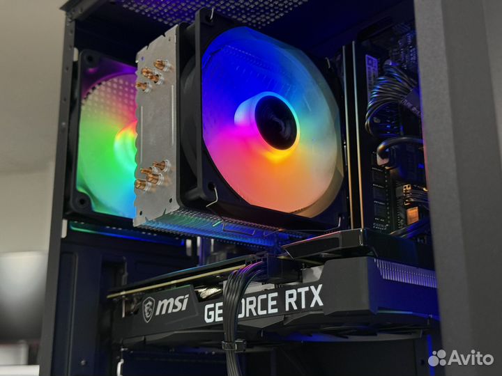 Игровой пк Все новое i5-12400f Rtx 3060-12gb