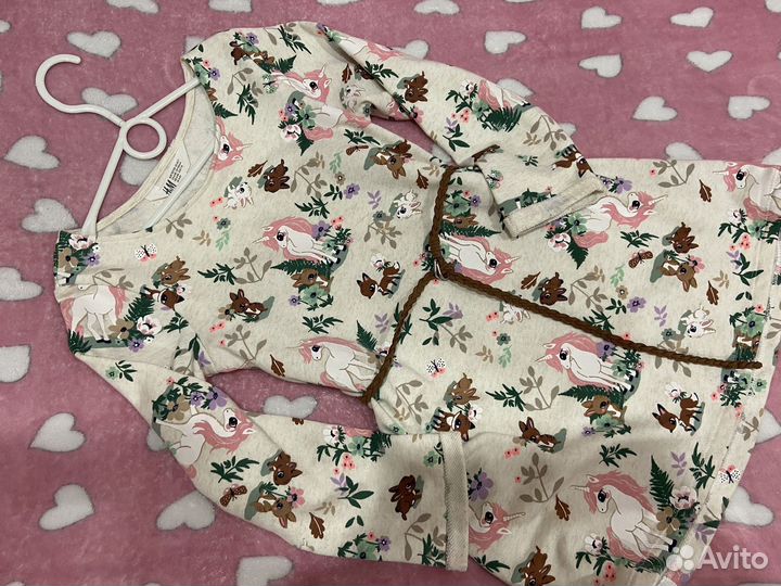 Платье на девочку HM 122-128