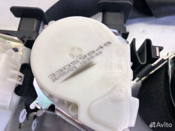 Ремни безопасности Bmw 320D E90/91 2009