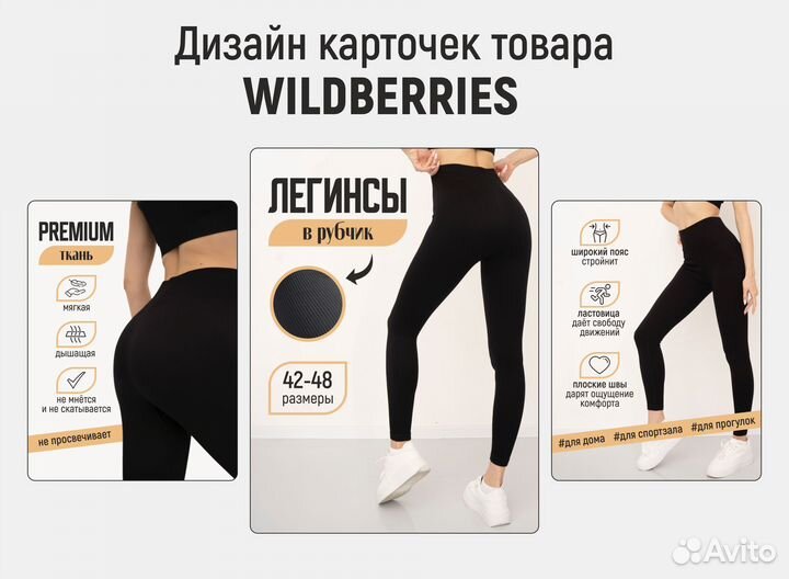 Инфографика для маркетплейсов