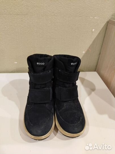 Дутики женские 37 ecco