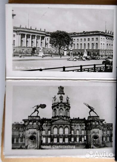 Комплект фотографий «Berlin» Германия 40-х годов
