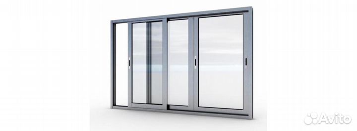 Алюминиевые окна и балконы