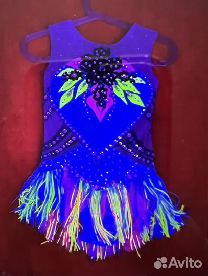 Купальник для художественной гимнастики