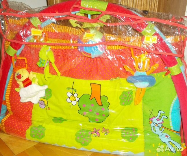 Развивающий детский коврик Taf Toys новый