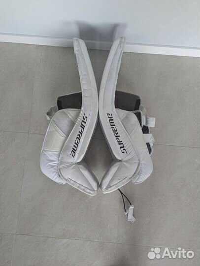 Вратарские щитки bauer m5 pro