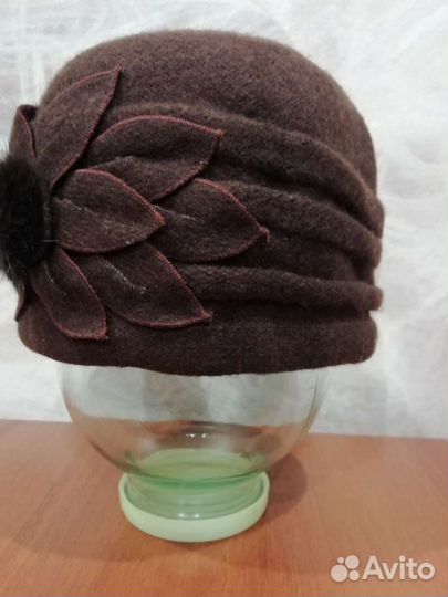Шапка зимняя женская