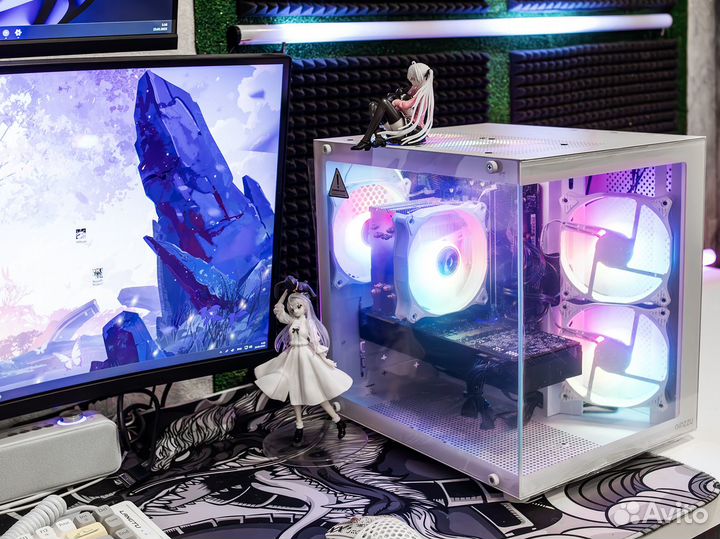 12400F/2070S Игровой компьтер для любых задач пк