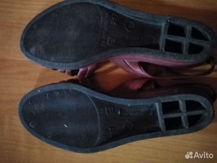 Босоножки - кораллки