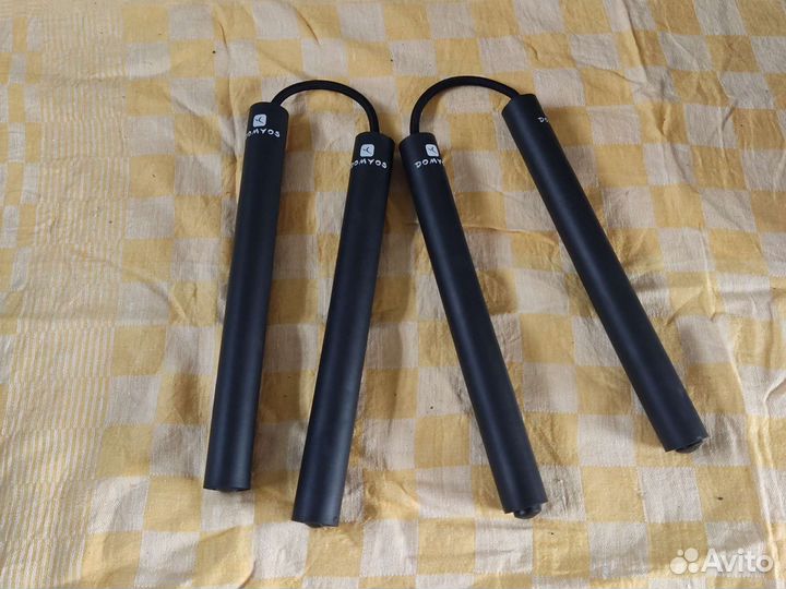 Нунчаки тренировочные