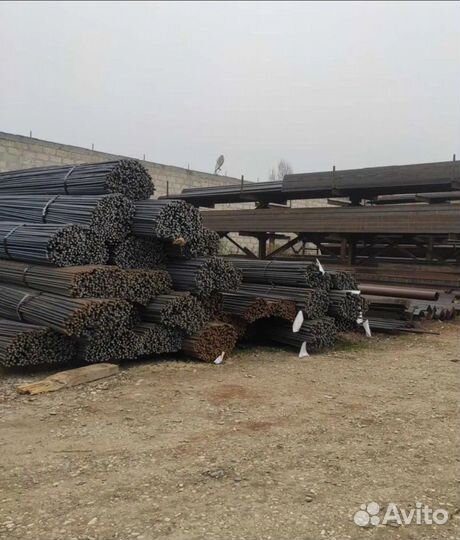 Арматура А3 рифленая 12мм