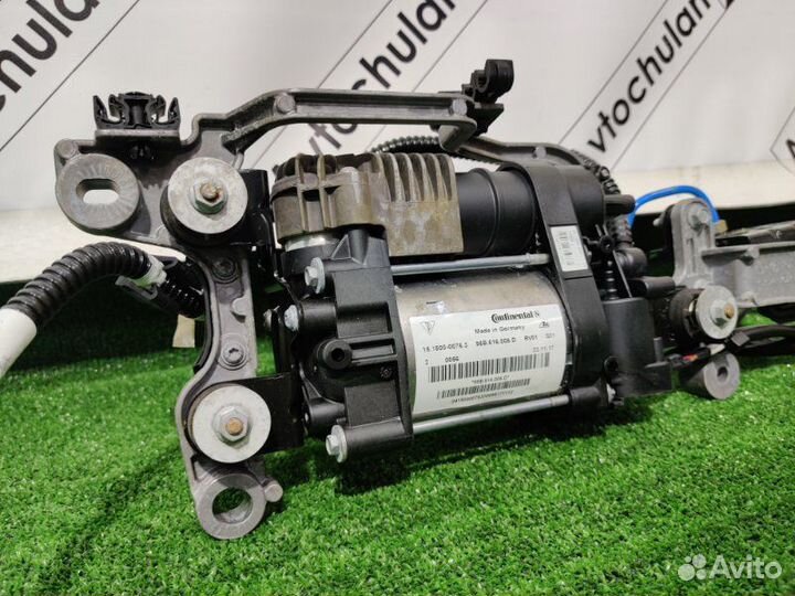 Компрессор пневмоподвески Porsche Macan 95B 2017