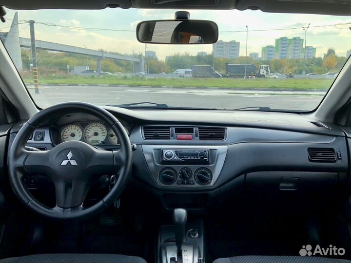 Mitsubishi Lancer 1.6 AT, 2006, 251 500 км