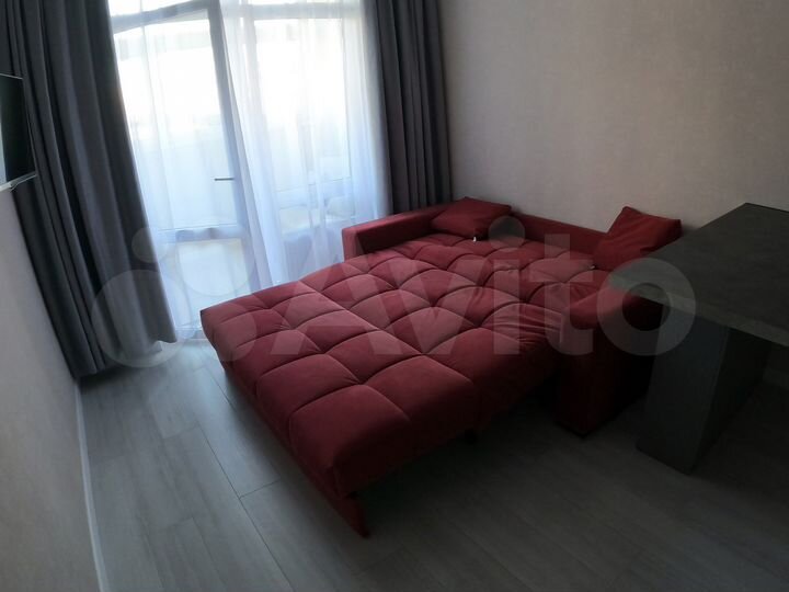 Квартира-студия, 27 м², 1/4 эт.