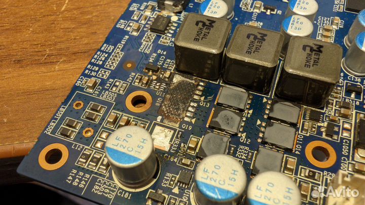 Видеокарты нерабочие на запчасти