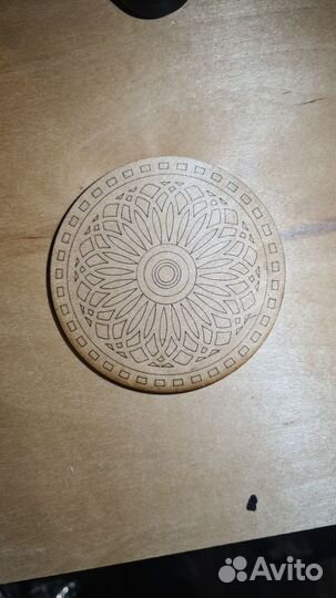 Подставка под горячее из дерева