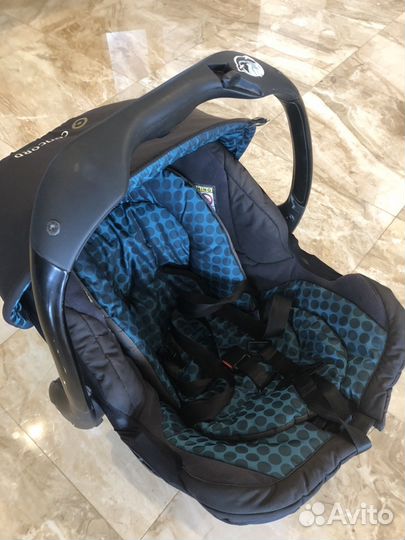 Автомобильное кресло concord ion carbon