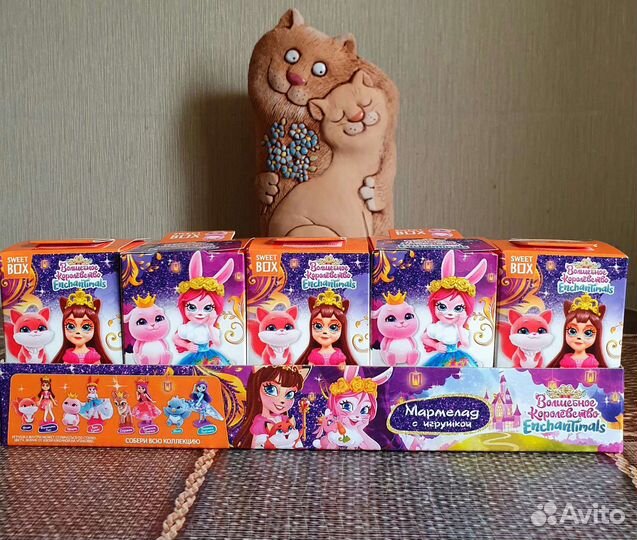 Новые SweetBox Enchantimals